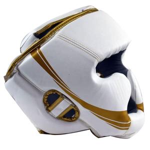 Protège-tête de boxe pour hommes Kick Boxing Protection intégrale du visage Protège-tête de boxe professionnel PU Design modulaire Étanche Raisonnable - Product Image 3