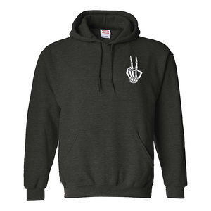 Sweats à capuche et sweatshirts pour hommes Fabricants de sweats à capuche à épaules tombantes en coton biologique 100% avec logo personnalisé - Product Image 3