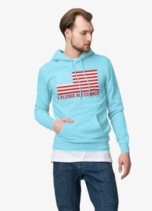 Sudadera con capucha personalizada OEM para hombre, ropa deportiva de alta calidad, diseño bordado, bolsillo de manga forrado con logotipo personalizado - Product Image 3