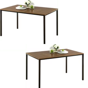 Furniture From Central Java <b>High</b> Quality Restaurant <b>Table</b> Solid Wooden square Dining <b>Table</b> at Affordable Price New Manufacturing - Product Image 4