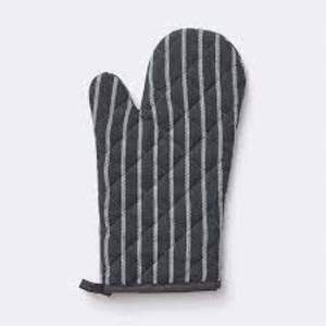 Juego de guantes de algodón reutilizables ecológicos, guantes de lona suaves de secado rápido con logotipo personalizado, accesorio de cocina resistente al calor - Product Image 2