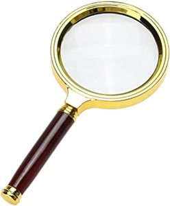 Latest New Luxury <b>Magnifying</b> <b>Glass</b> With Stands New Highly Designs and Plated Finishing Decor <b>Magnifier</b> <b>Glass</b> for Book Read - Product Image 5