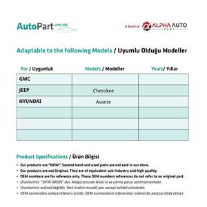 Engrenage de lève-vitre pour Hyundai Avante - Product Image 2