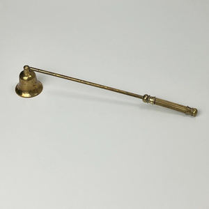 Hot Selling Luxury <b>Gold</b> Finished Metal <b>Candle</b> Snuffer and Other Tools With Attractive Handles at Lowest Prices <b>Candle</b> Snuffer - Product Image 3