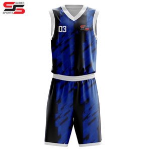 Uniforme de basket-ball réversible personnalisé imprimé pour hommes, design double couche, sans manches, respirant, séchage rapide, antibactérien, pour l'été - Product Image 4