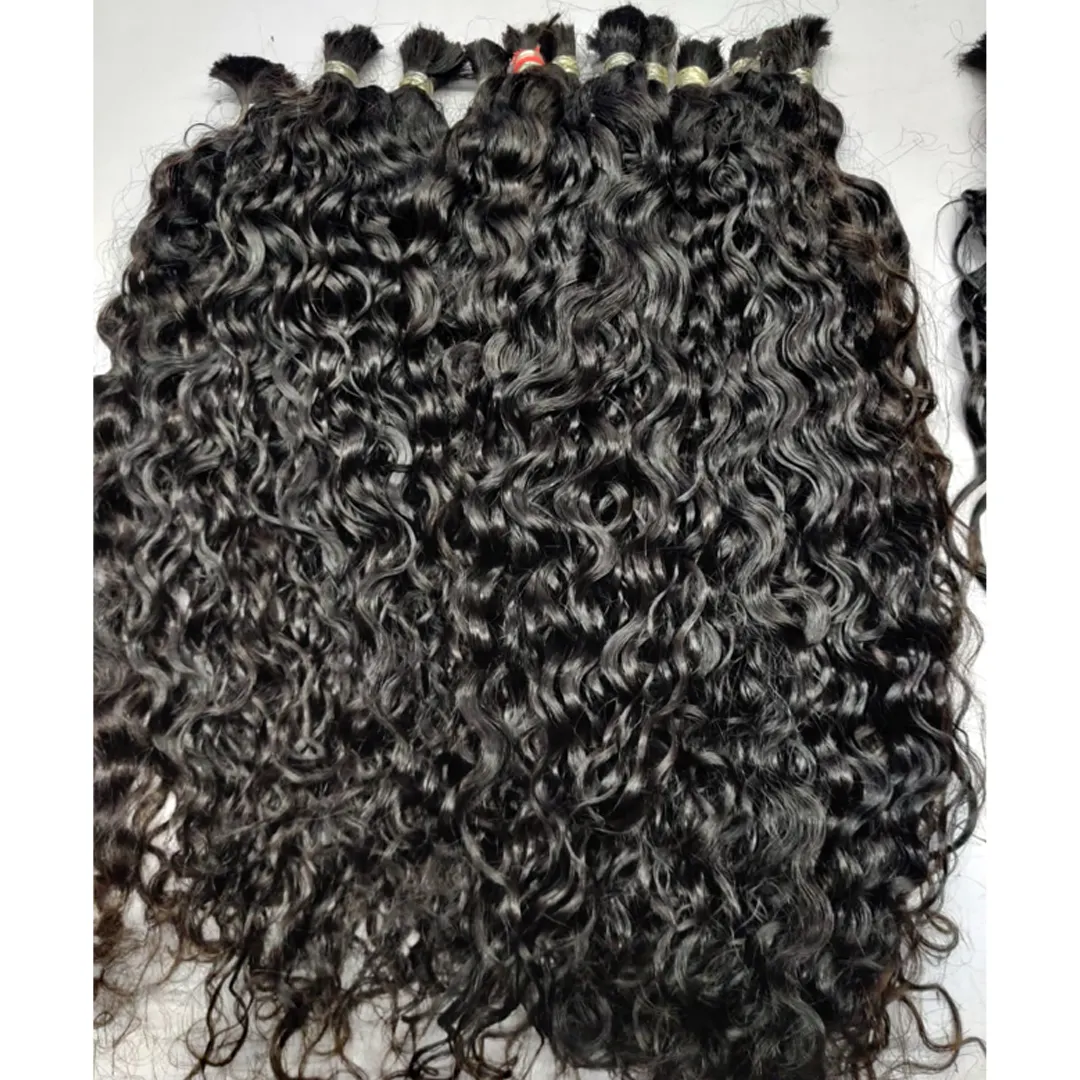 Ruwe Bulk Indian Hair Extensions Voor Vlechten Voor Zwarte Amerikaanse Vrouwen Met Snelle Verzending In 3 Tot Dagen Via Dhl