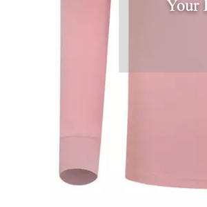 เสื้อสเวตเตอร์แบบสวมแขนยาวของผู้ชาย,เสื้อสเวตเชิ้ตสีพื้นดีไซน์โลโก้ - Product Image 5