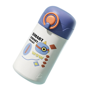 Borraccia Termica per Bambini in Acciaio Inossidabile con Coperchio, Mantiene Caldo e Freddo, Ideale per Viaggi - Product Image 4