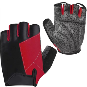 Guantes de Ciclismo al por Mayor, Diseño Personalizado, Guantes sin Dedos para Ciclismo, OEM ODM - Product Image 1