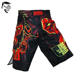 Direct Factory Customized Premium Quality Lightweight <b>MMA</b> Boxing <b>Shorts</b> with Own Logo Sportswear <b>for</b> Martial Arts OEM Service - Product Image 5