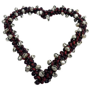 Great Design Iron/Beads <b>Hanging</b> Heart Standard Size Nickel Plating Wall <b>Hanging</b> <b>Star</b> for Christmas Decoration Handmade - Product Image 1