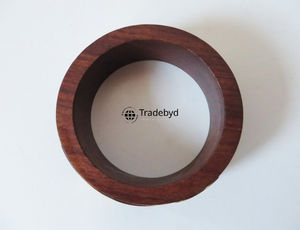 Brazaletes de madera hechos a mano para mujer en estilo natural Joyería de moda ecológica de Tradebyd - Product Image 5