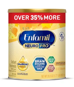 Fórmula para bebé Enfamil NeuroPro al por mayor, nutrición infantil a base de leche, Omega-3 DHA para el desarrollo del cerebro recomendado por expertos