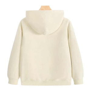 Sudadera con capucha y cremallera de gran tamaño 100% algodón 500 Gsm para hombre, logotipo personalizado, estampado bordado, peso pesado, lavado con patrón de letras - Product Image 3