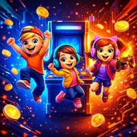 VEGAS LUCK Perangkat Lunak Permainan Koin Hiburan Populer Distributor Perangkat Lunak Pusat Permainan Spanyol Android IOS Gaming