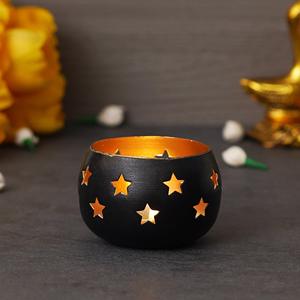 High Quality Black Metal Star Tealight Holder for <b>Christmas</b> Home Decoration in Bulk Price - Product Image 2