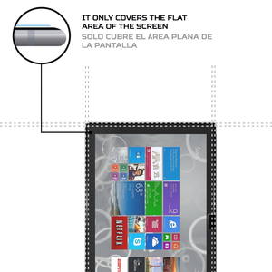 ฟิล์มกันรอย ANTISHOCK สำหรับแท็บเล็ตไมโครซอฟต์ เซอร์เฟซ โปร 3 - Product Image 4