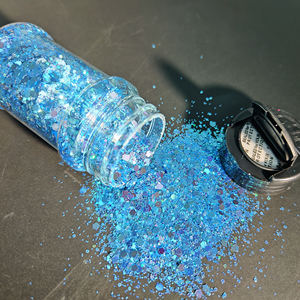 Xucai olografico Glitter in polvere pigmentato Glitter sfuso in polvere per capelli Nail Art decorazione polvere olografica Glitter - Product Image 5