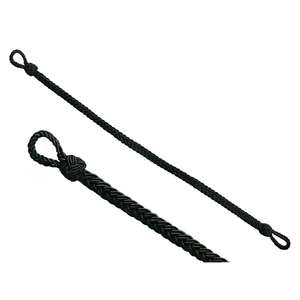 Cordon de robe le plus vendu en couleur personnalisée avec tissu en fil de bullion, chapeau durable avec taille et couleur personnalisées, cordon de nœud cérémonial - Product Image 2