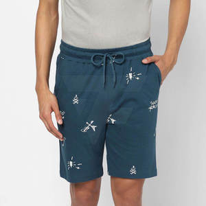 Vente à chaud Short de course pour hommes personnalisé 6XL taille solide numérique toile tricoté coton taille élastique Gym tenue décontracté en vente - Product Image 4