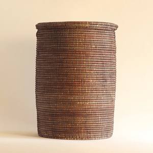 Panier élégant en jonc de mer, articles de rangement de haute qualité pour la maison, paniers en jonc de mer tissés à la main, vente en gros - Product Image 3