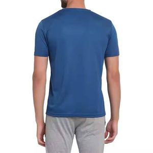 T-shirt pour hommes OEM Fourniture directe par l'usine Nouvelle sonnerie d'été T-shirt à col rond en coton Vente en gros Vêtements de mode personnalisés de haute qualité - Product Image 3