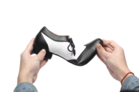 Chaussures de danse de salon professionnelles pour hommes BOLD & SMART, en cuir, avec semelle en cuir, couleur, taille et logo personnalisables