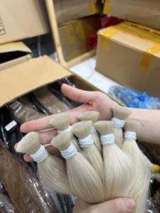 100% Cuticle Aligned Remy Human Hair Full <b>Palettes</b> Virgin Hair Colored - Product Image 2