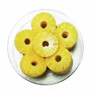 Ananas in scatola in sciroppo leggero/Ananas Ananas-pezzi di Ananas di alta qualità nel succo di 100% del Vietnam