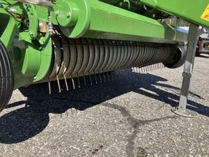 Presse à balles rondes de paille de qualité, design abordable, prix compétitif, mini presse à balles rondes de paille avec approbation CE - Product Image 6