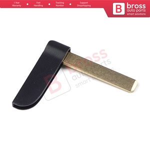 Lame de clé d'urgence non coupée BDP662 pour Megane Scenic Clio 3 - Product Image 2