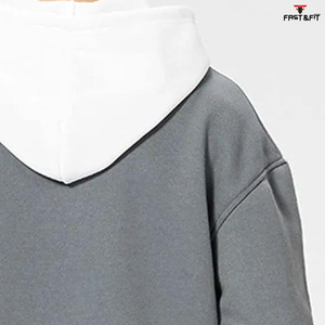 Sudadera con Capucha para Hombre, Diseño Nuevo, Manga Larga, Mejor Precio, Alta Calidad, Invierno, 100% Algodón, Lavado a la Piedra, Bordada - Product Image 5