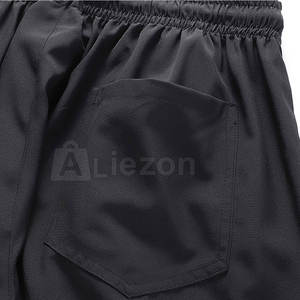 Nuevo estilo, pantalones cortos hechos a medida para hombre, pantalones cortos de color sólido para hombre a la venta, pantalones cortos hechos en Pakistán para hombre - Product Image 6