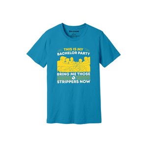 100% Camiseta de algodón Personalizable Fiesta Temas Imprimir Casual 3D 12 Opciones de color 160-180 GSM Tela pesada 100% Algodón Personalizable - Product Image 3