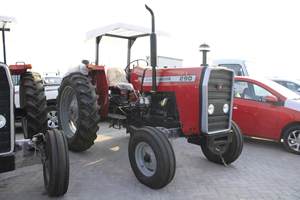 Tractor de ruedas Massey Ferguson 290 4.0D 2WD 80HP para motor de alta productividad con engranaje y componentes centrales - Product Image 6