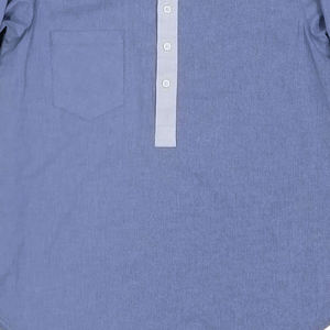 Chemise pour homme Civil Era, reproduction historique américaine du XIXe siècle, chemise à col rond de reproduction américaine de la guerre civile - Product Image 3