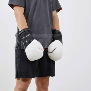 Gants de boxe matériels de couleur professionnelle gants de boxe personnalisés gants de boxe fabriqués en usine - Product Image 4