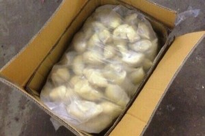 Durian congelado en Vietnam, cuidadosamente seleccionado y congelado rápidamente para conservar textura suave y auténtico sabor tropical - Product Image 2