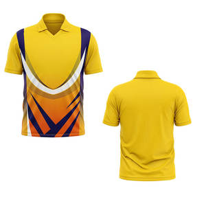 Nouveau Design Sublimation T-shirt Doux Coton-like Polyester Sublimation Hommes Meilleur Gym Wear & Regular Fitness T-shirts - Product Image 1