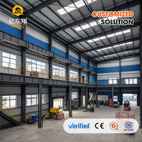 Edificio Metálico Prefabricado de Acero Estructural de Primera Calidad para Almacenes, para una Excelencia y Calidad Industriales