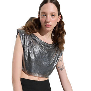 T-shirt décontracté pour femme, coupe classique, 100% coton, col rond, manches longues, sans motif, pour l'été, tailles XS à 5XL - Product Image 2