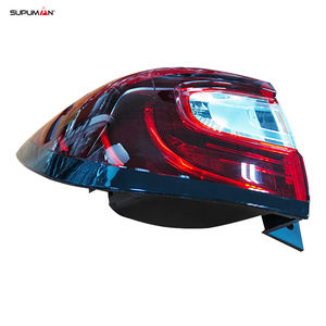 Couvercle de feu arrière de durcissement <span class=keywords><strong>rouge</strong></span> de pièces d'auto pour <span class=keywords><strong>Renault</strong></span> <span class=keywords><strong>Captur</strong></span> accessoires de feu arrière 2017 + - Product Image 3