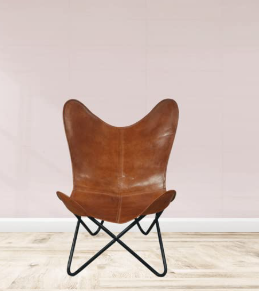 Leather Butterfly <b>Chair</b> - Product Image 3