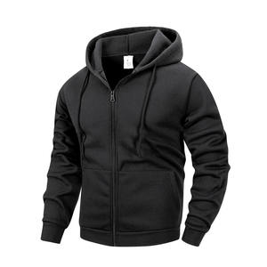 Sweat à capuche pour homme de haute qualité, poids lourd, taille plus, logo personnalisé, sweat à capuche avec impression numérique pour la saison d'automne - Product Image 3