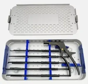 Rotación Kerrison Rongeur set Laminectomía Rongeurs Instrumentos Acero inoxidable - Product Image 1