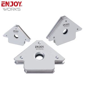 מותאם אישית לוגו מפעל סיטונאי 25Lbs 50Lbs 75Lbs מגנטים 45 90 135 פינות זוויות 3 "4" 5 "חץ מגנטי ריתוך בעל - Product Image 2