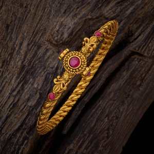 กำไลข้อมือโบราณ รุ่น 169842 คด้า สง่างามเหนือกาลเวลา สำหรับผู้หญิง - Product Image 1