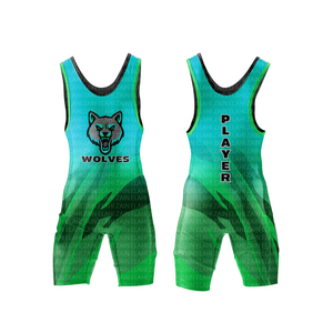 Singlet de lutte personnalisé en gros pas cher séchage rapide Singlet de lutte classique Singlet de lutte 2025 - Product Image 2