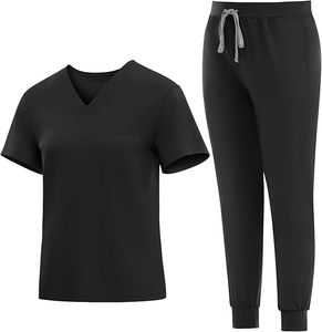 Uniforme d'infirmière en tissu de toile de haute qualité gommage pour une utilisation hospitalière-Vente en gros - Product Image 3
