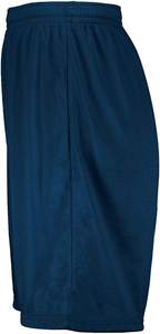 Pantalones cortos de gimnasio para hombre, de malla de alta calidad, con cordón elástico, cintura transpirable personalizada, color sólido, venta al por mayor - Product Image 3